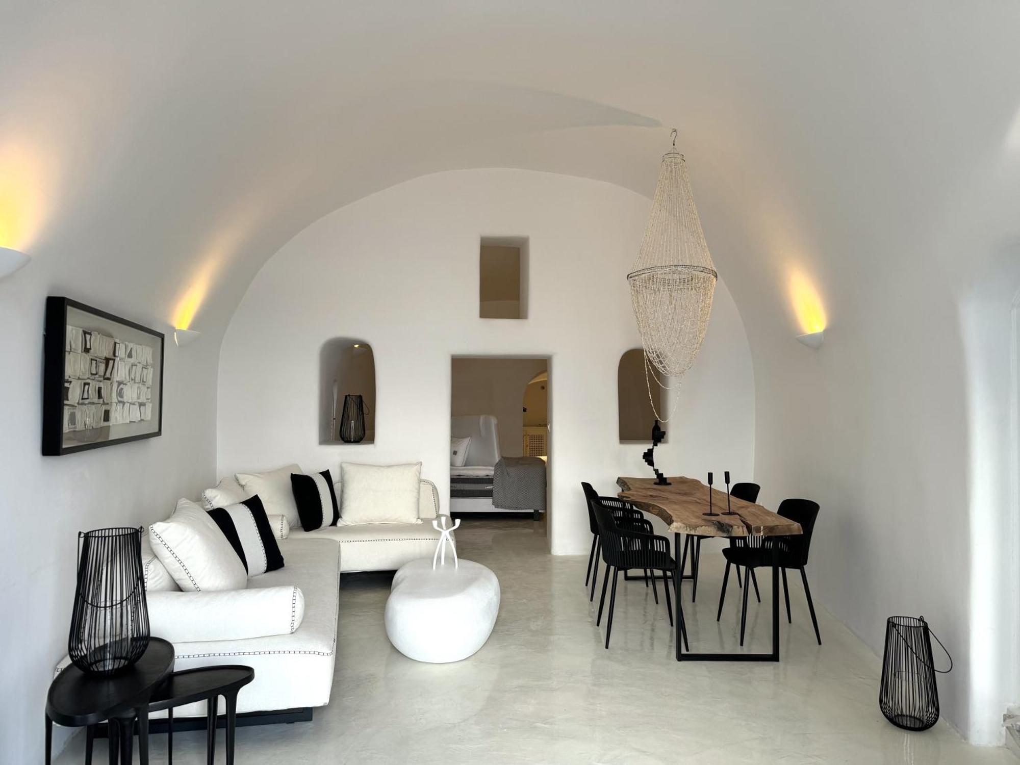 Ater Albus Collection By K&k Villa Imerovigli (Santorini)