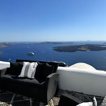 Ater Albus Collection By K&K Villa Imerovigli  Exterior photo