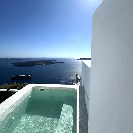 Ater Albus Collection By K&K Villa Imerovigli  Exterior photo